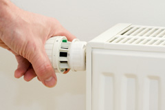 Mossblown central heating installation costs