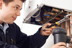 only use certified Mossblown heating engineers for repair work